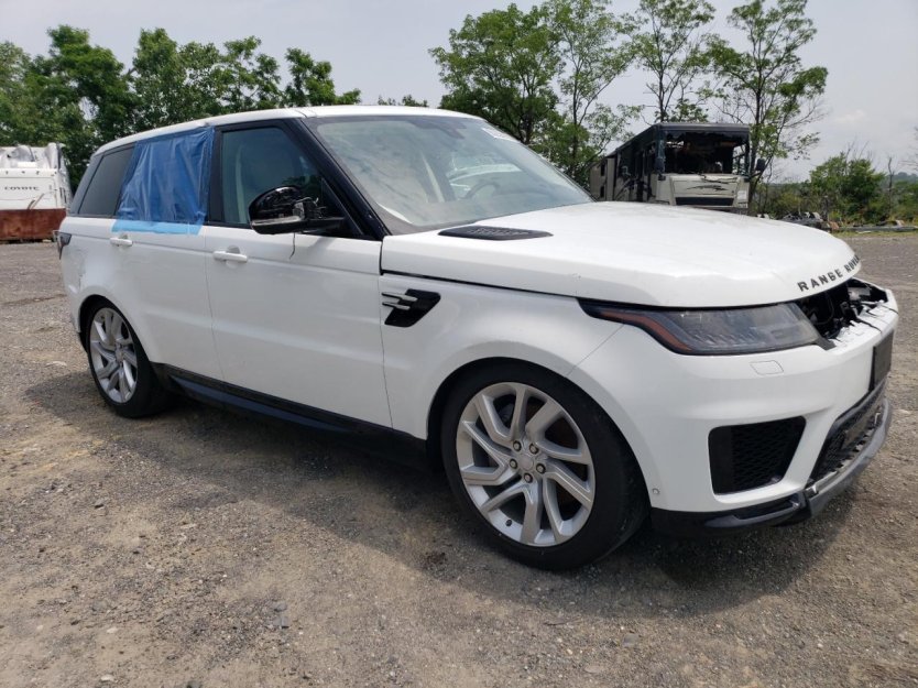 Salvage 2019 Land Rover Rover Range Sport Hse