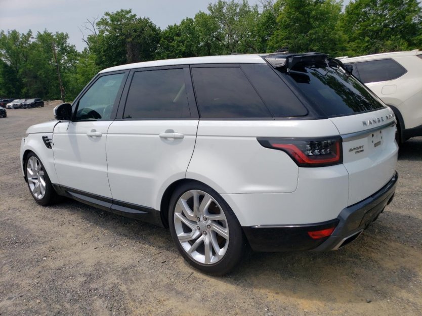 Salvage 2019 Land Rover Rover Range Sport Hse