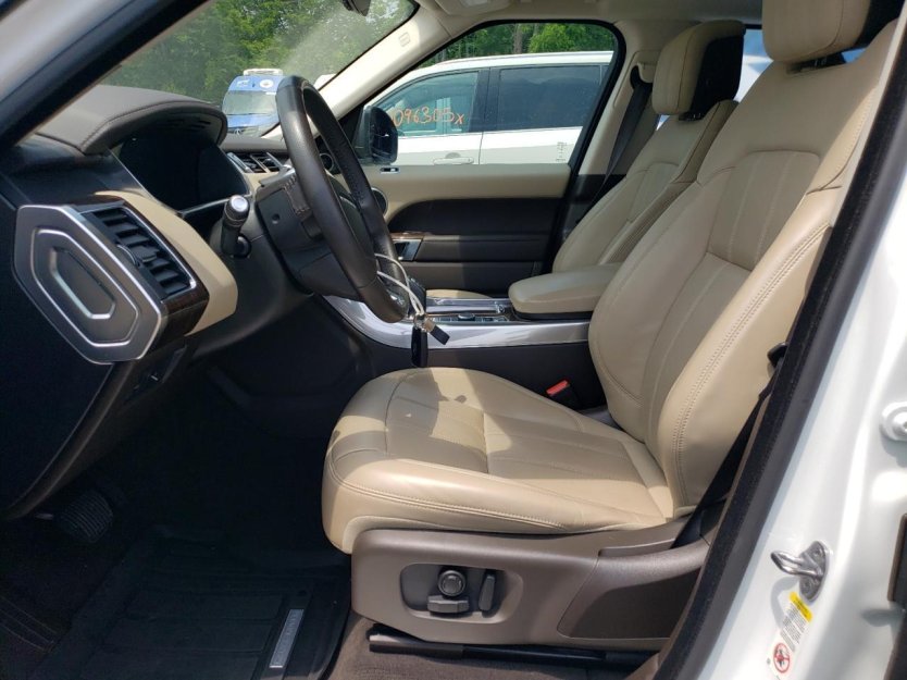 Salvage 2019 Land Rover Rover Range Sport Hse