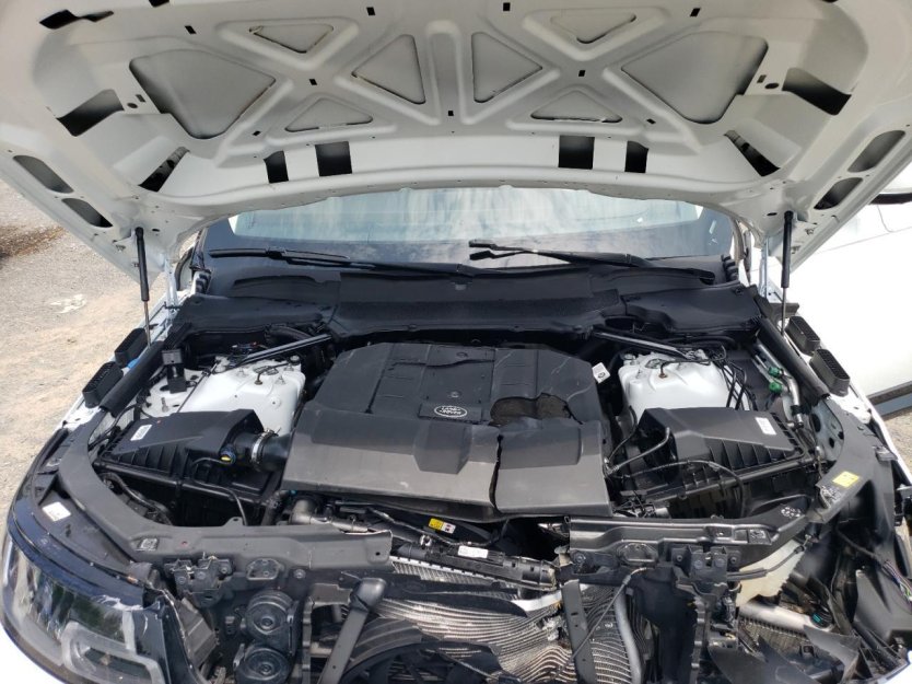 Salvage 2019 Land Rover Rover Range Sport Hse