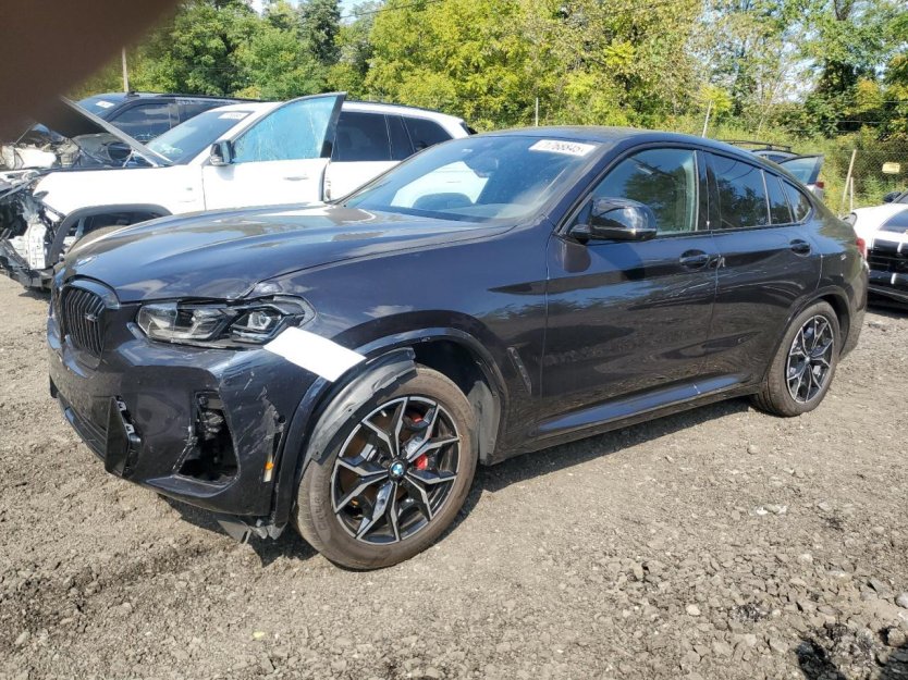 Salvage 2024 Bmw X4 M40i