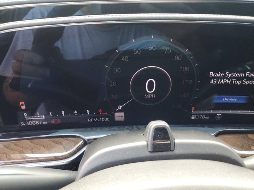 Salvage 2023 Cadillac Escalade Sport Platinum
