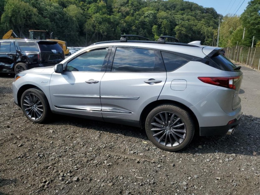 Salvage 2022 Acura Rdx A-spec Advance