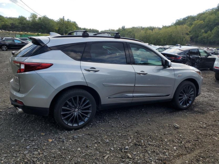 Salvage 2022 Acura Rdx A-spec Advance