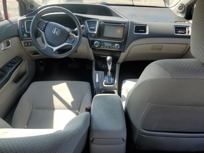 Salvage 2015 Honda Civic Civic Hybrid