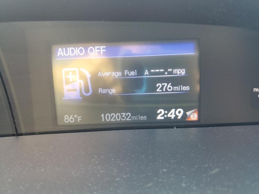 Salvage 2015 Honda Civic Civic Hybrid