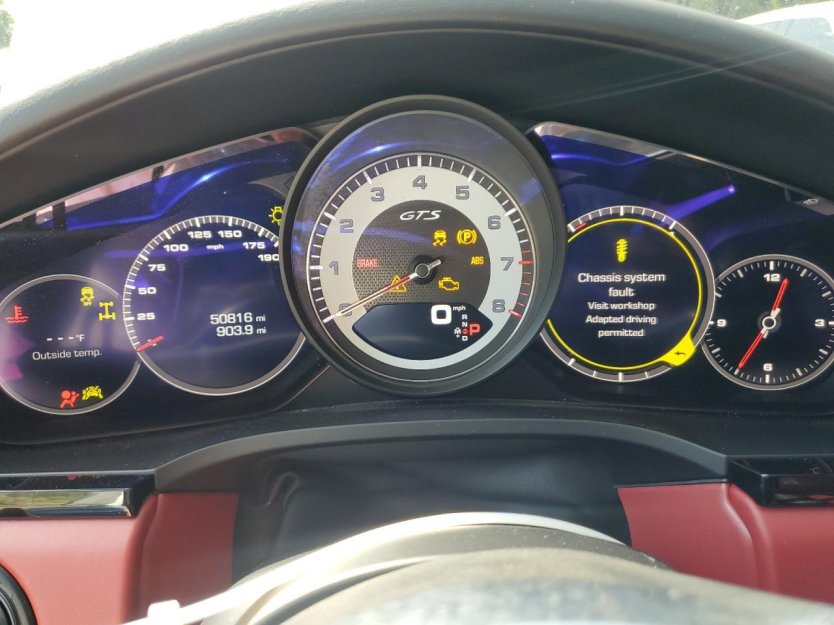 Salvage 2021 Porsche Cayenne Gts Coupe