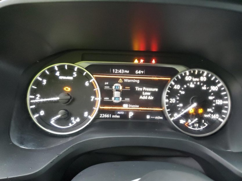 Salvage 2025 Nissan Rogue Sv