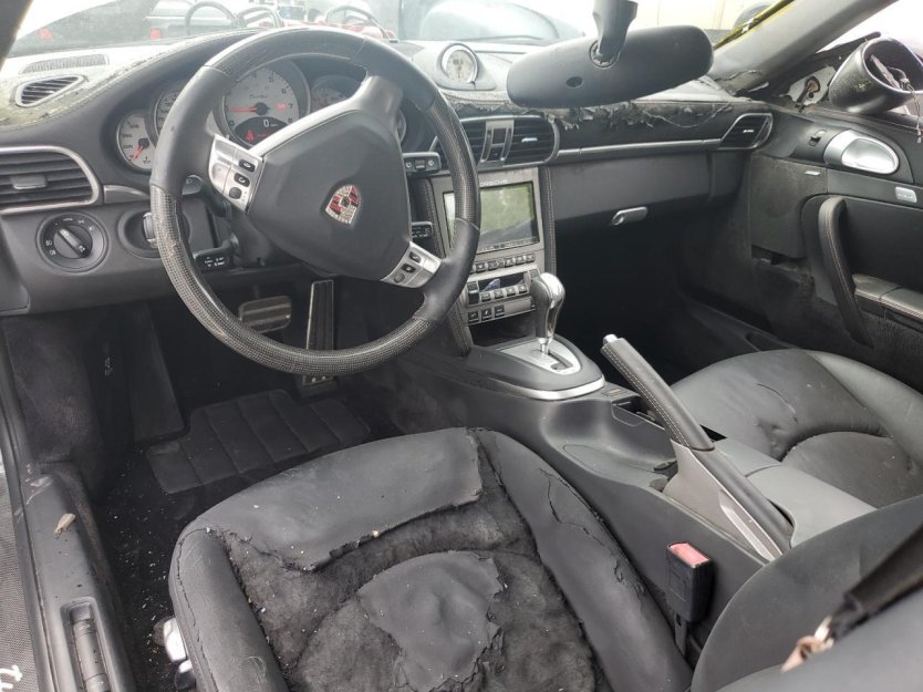 Salvage 2008 Porsche 911 Turbo