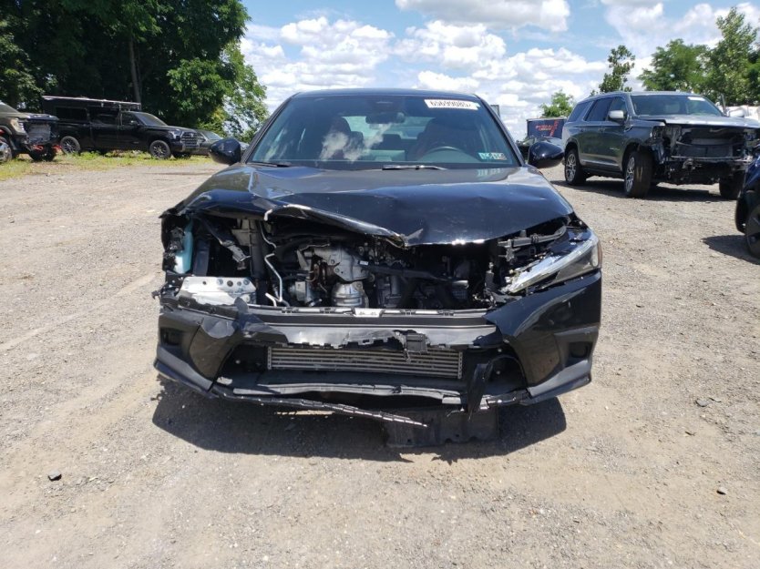 Salvage 2024 Honda Civic Si