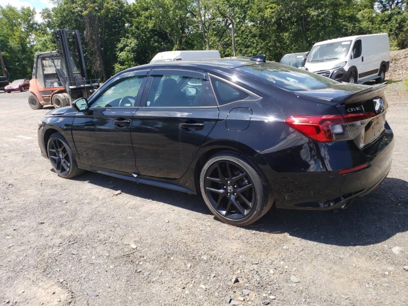 Salvage 2024 Honda Civic Si