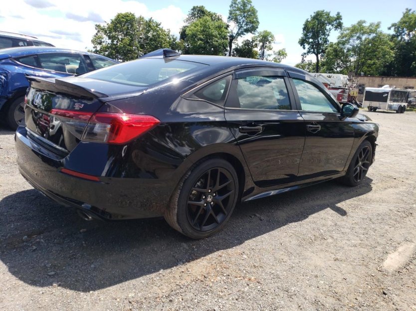Salvage 2024 Honda Civic Si