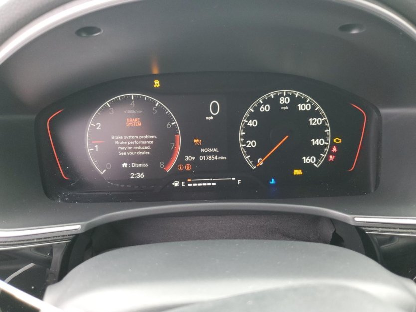 Salvage 2024 Honda Civic Si