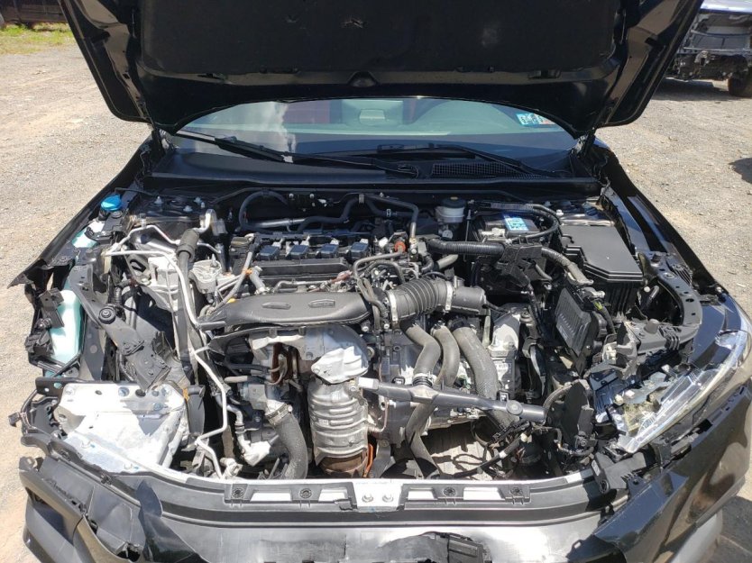 Salvage 2024 Honda Civic Si