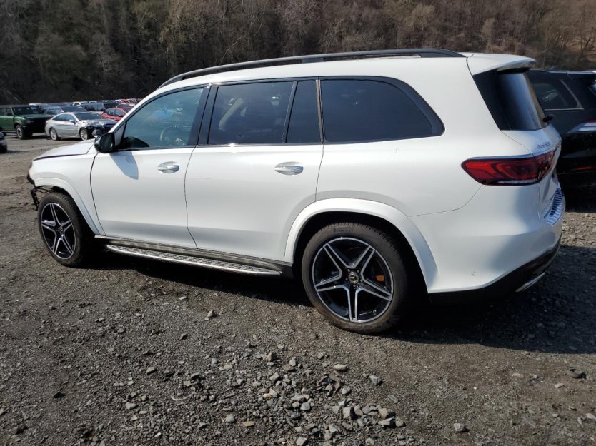 Salvage 2023 Mercedes-benz Gls 580 4matic