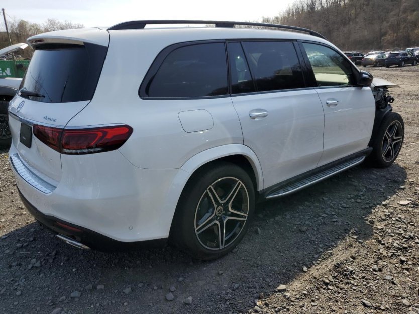 Salvage 2023 Mercedes-benz Gls 580 4matic