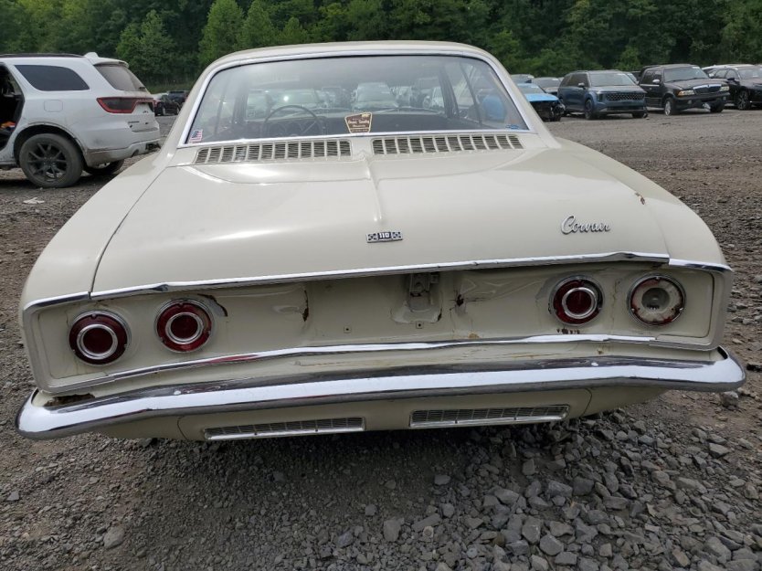 Salvage 1965 Chevrolet Corvair 
