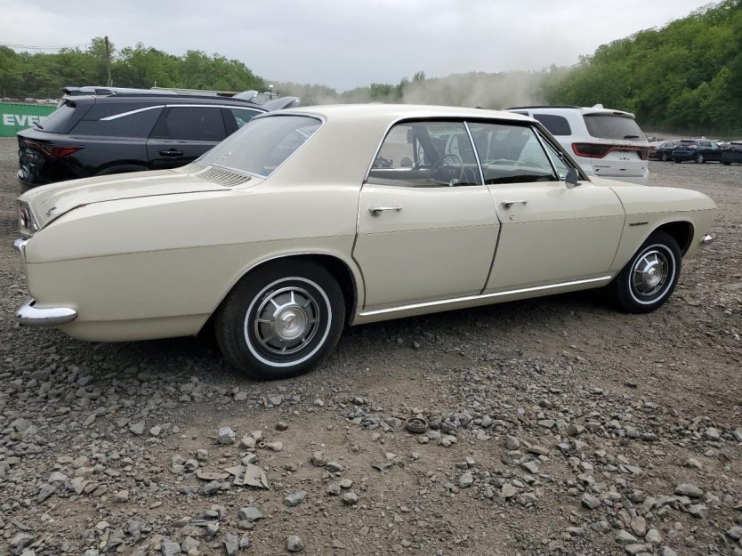 Salvage 1965 Chevrolet Corvair 