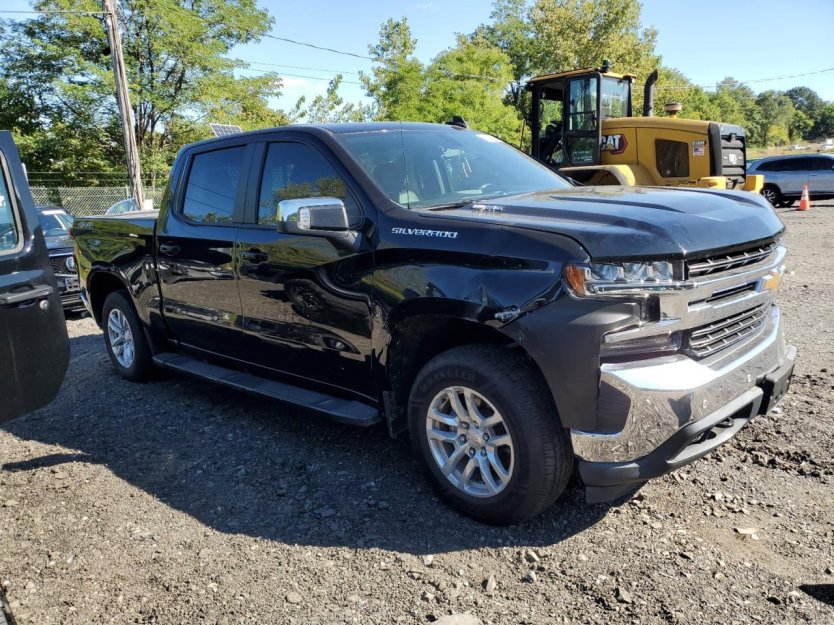 Salvage 2020 Chevrolet Silverado 