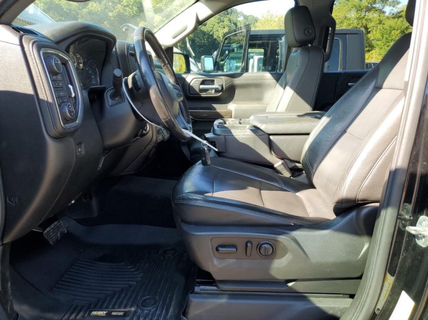 Salvage 2020 Chevrolet Silverado 