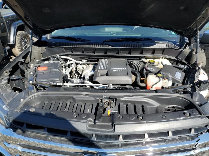 Salvage 2020 Chevrolet Silverado 