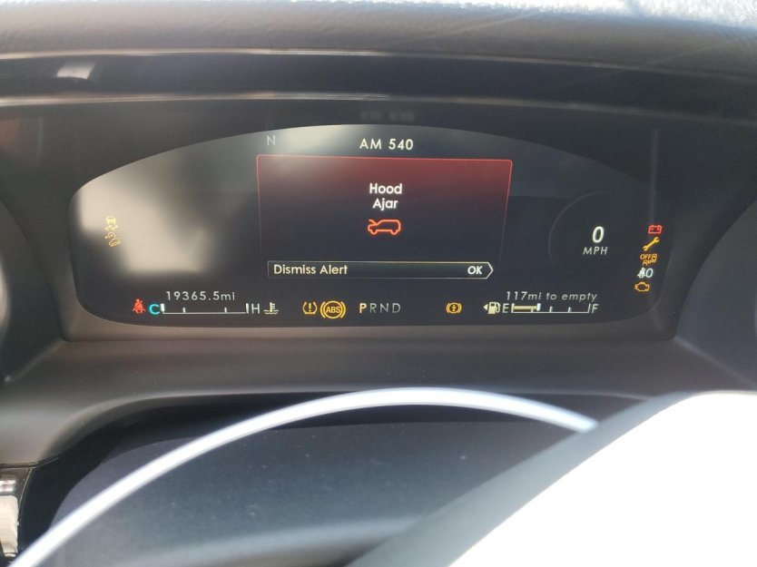 Salvage 2023 Lincoln Aviator 