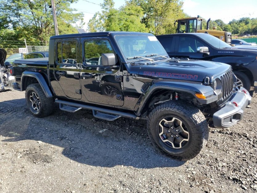 Salvage 2022 Jeep Gladiator Rubicon