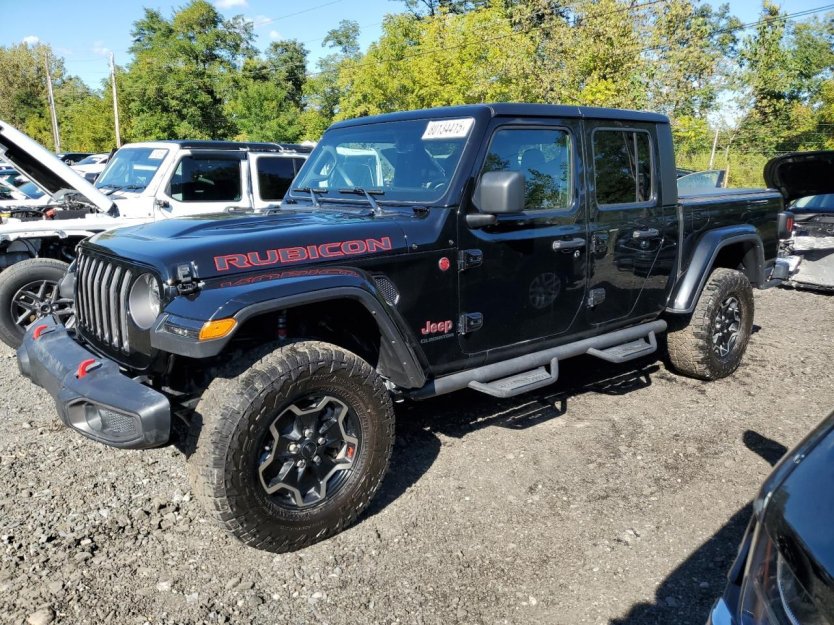 Salvage 2022 Jeep Gladiator Rubicon