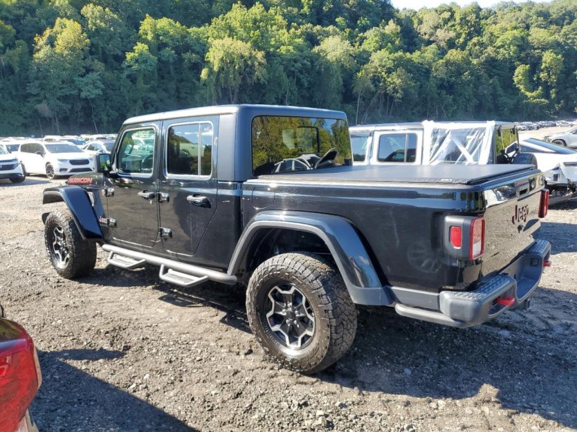 Salvage 2022 Jeep Gladiator Rubicon