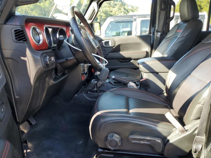 Salvage 2022 Jeep Gladiator Rubicon