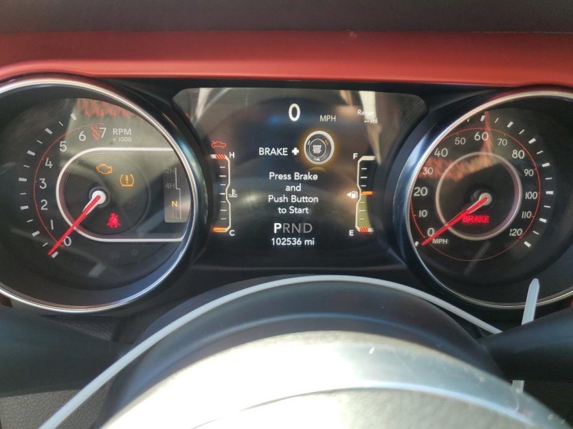 Salvage 2022 Jeep Gladiator Rubicon