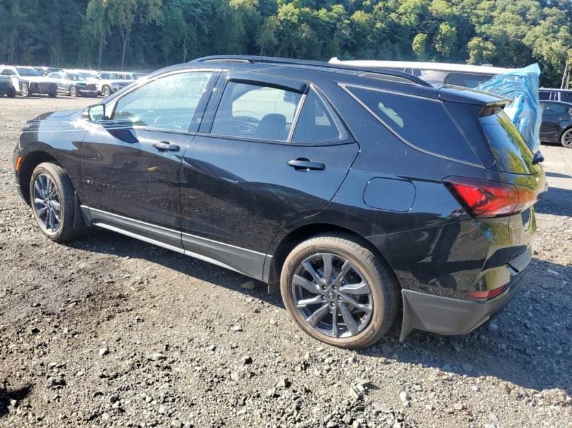 Salvage 2024 Chevrolet Equinox Rs