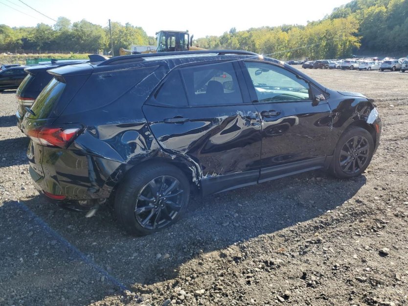 Salvage 2024 Chevrolet Equinox Rs