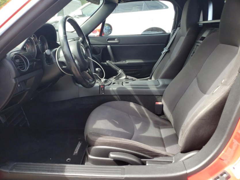 Salvage 2014 Mazda Mx-5 Miata Sport