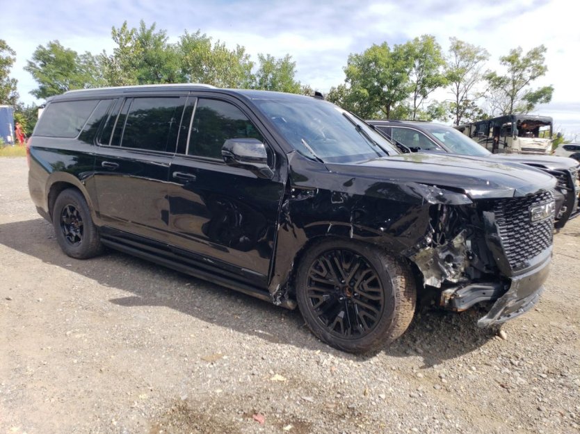 Salvage 2023 Gmc Yukon Xl Denali