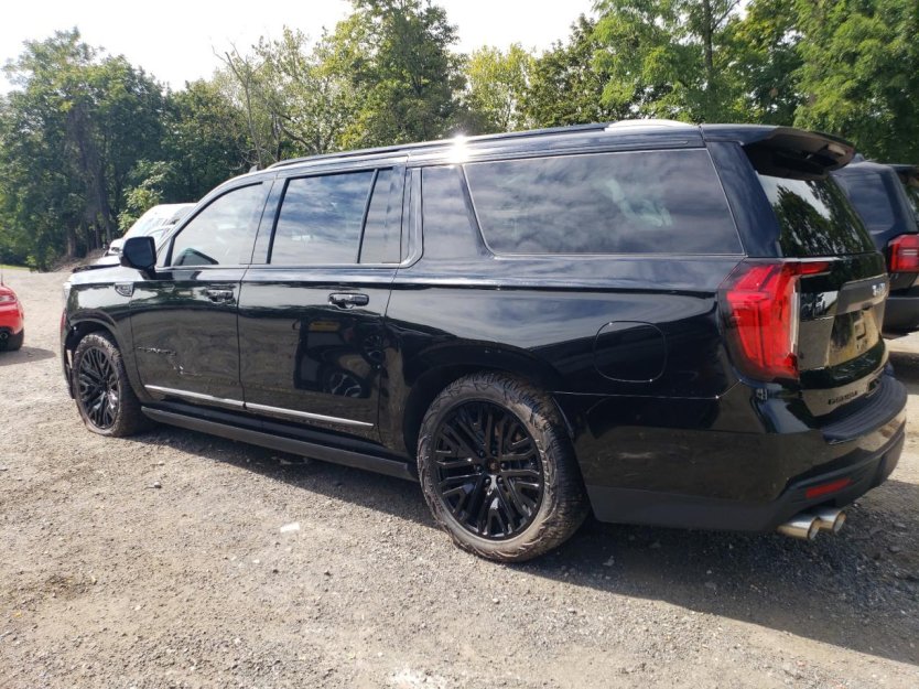 Salvage 2023 Gmc Yukon Xl Denali
