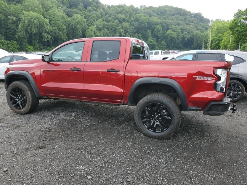 Salvage 2024 Chevrolet Colorado Trail Boss