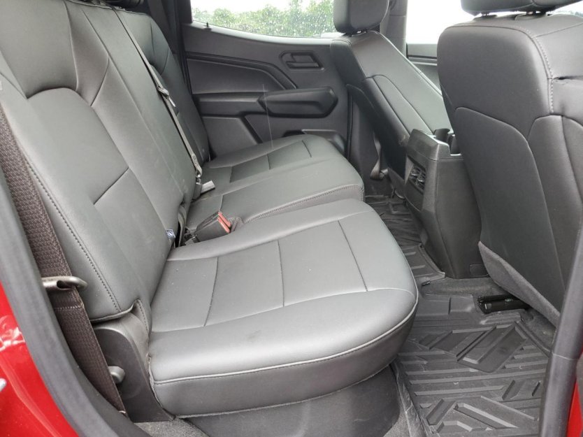 Salvage 2024 Chevrolet Colorado Trail Boss