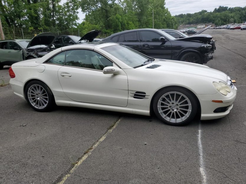 Salvage 2004 Mercedes-benz Sl 500r 