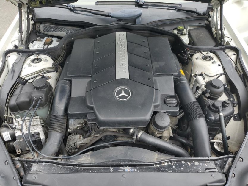 Salvage 2004 Mercedes-benz Sl 500r 