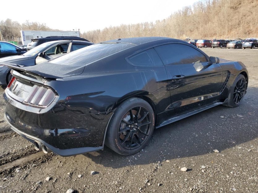 Salvage 2019 Ford Mustang Shelby Gt350