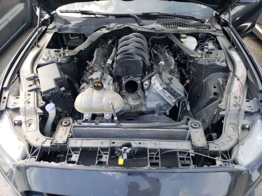 Salvage 2019 Ford Mustang Shelby Gt350