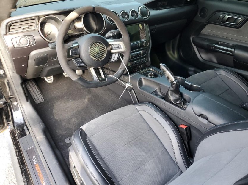 Salvage 2019 Ford Mustang Shelby Gt350
