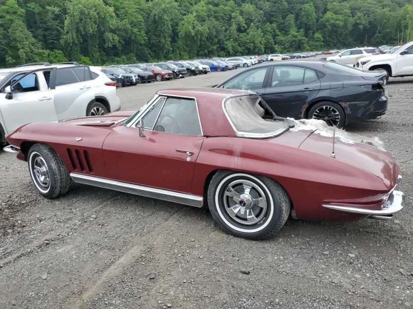 Salvage 1966 Chevrolet Corvette 