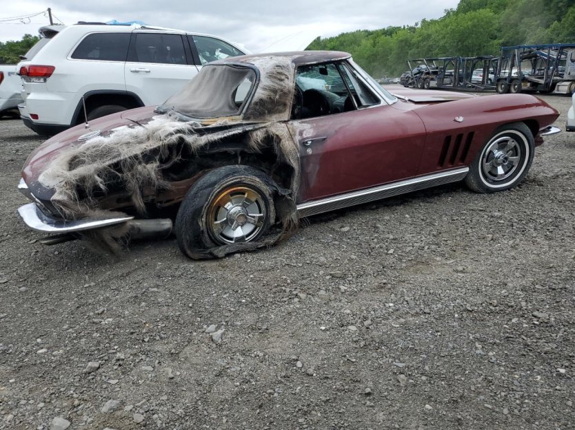 Salvage 1966 Chevrolet Corvette 
