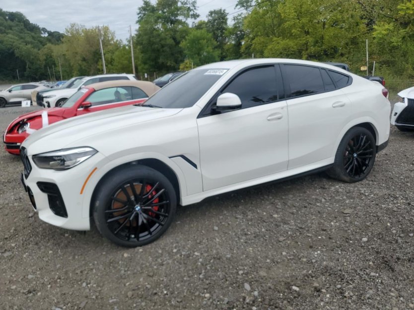 Salvage 2022 Bmw X6 M50i