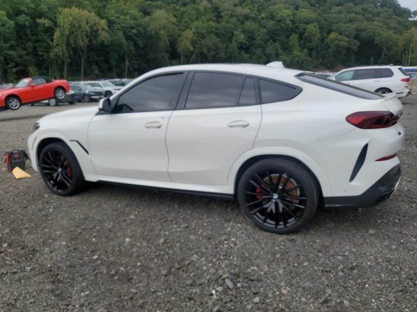Salvage 2022 Bmw X6 M50i