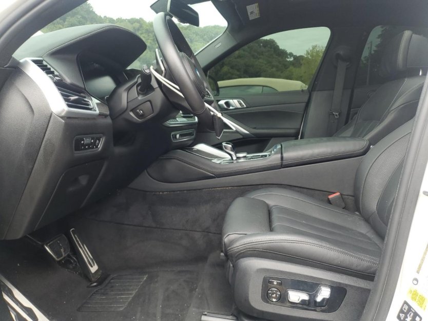 Salvage 2022 Bmw X6 M50i