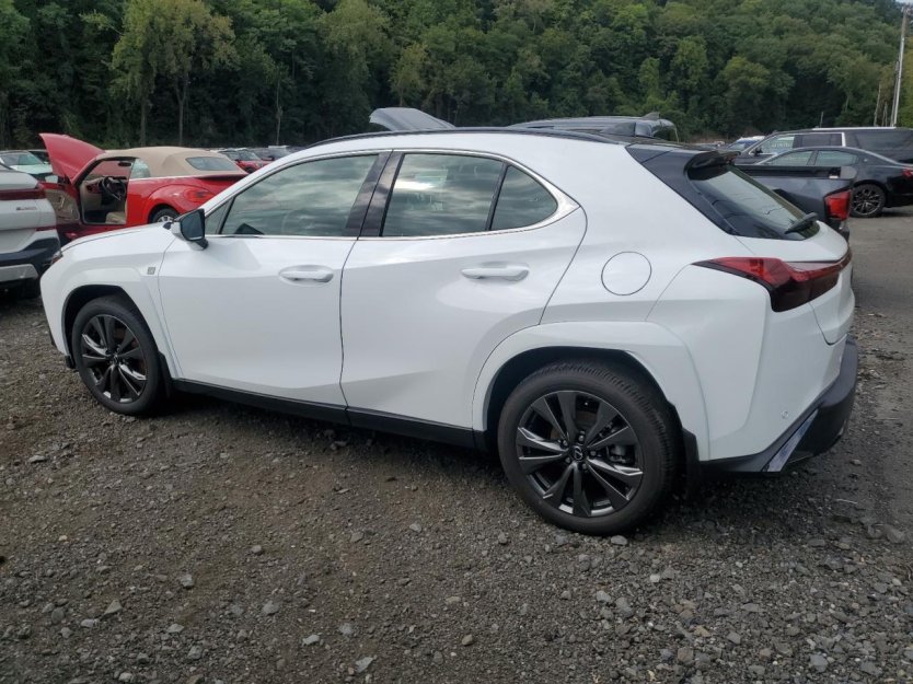 Salvage 2025 Lexus Ux 300h 