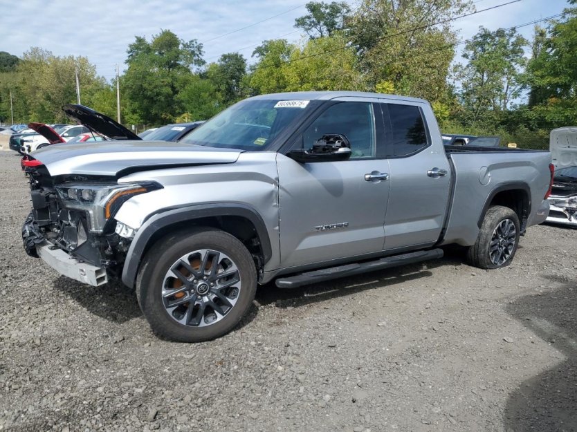 Salvage 2022 Toyota Tundra Limited